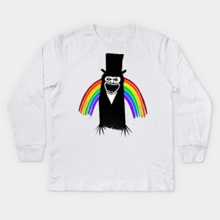 Babadook Pride Kids Long Sleeve T-Shirt